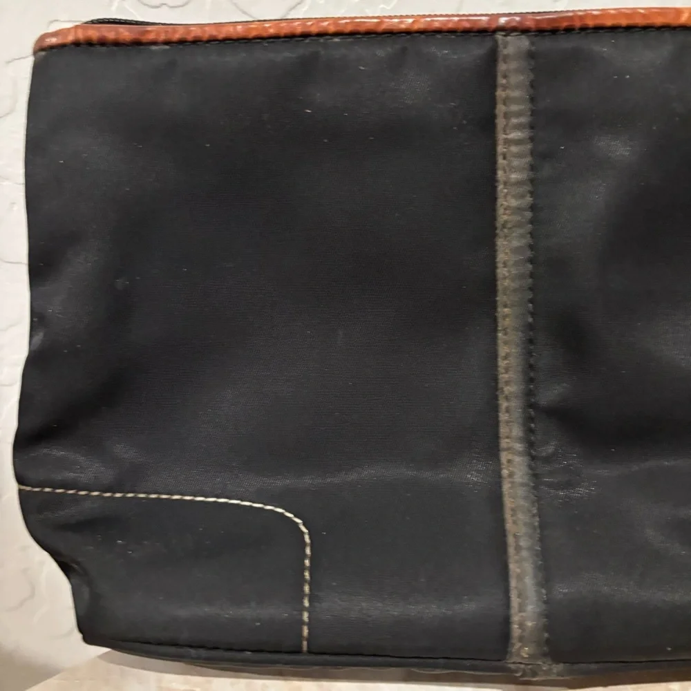 Coach Hampton tote tolietry/cosmetic bag